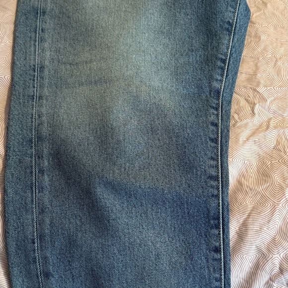 OFF-WHITE c/o Virgil Abloh, incredibly rare 2013 5 pocket crop jeans. Size 36. - Picture 8 of 9